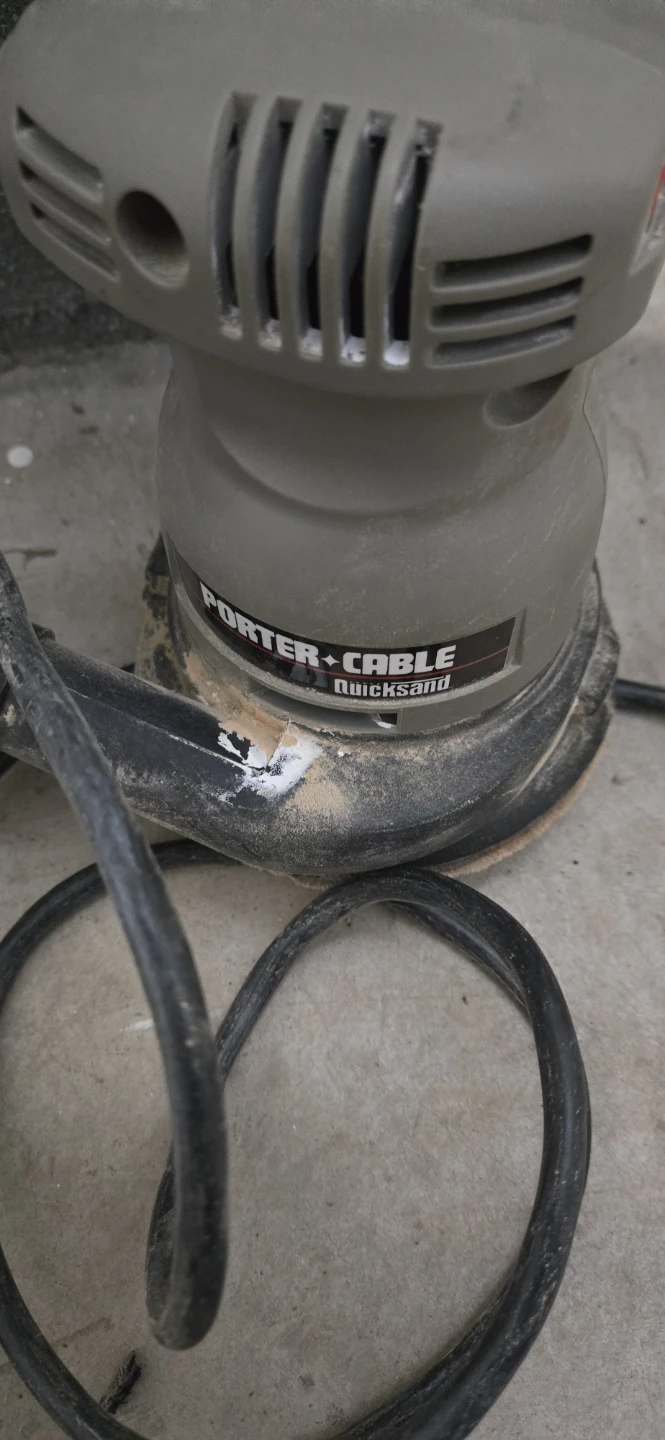 Porter-Cable Quicksand Random Orbit Sander - photo 2
