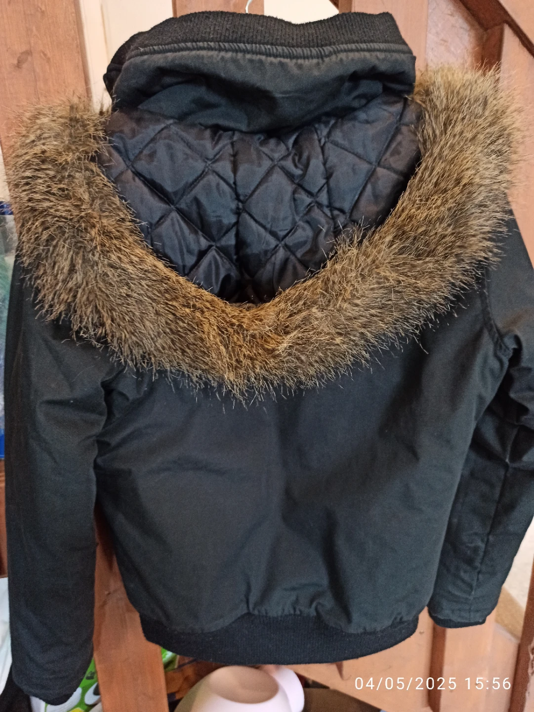 Black Winter Jacket  coat