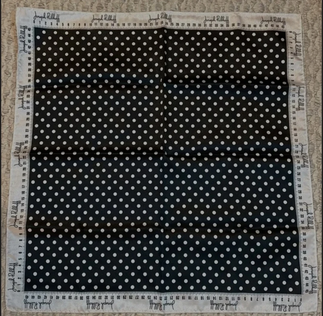 Joseph Ribkoff Black & White Polka Dot Scarf - photo 3