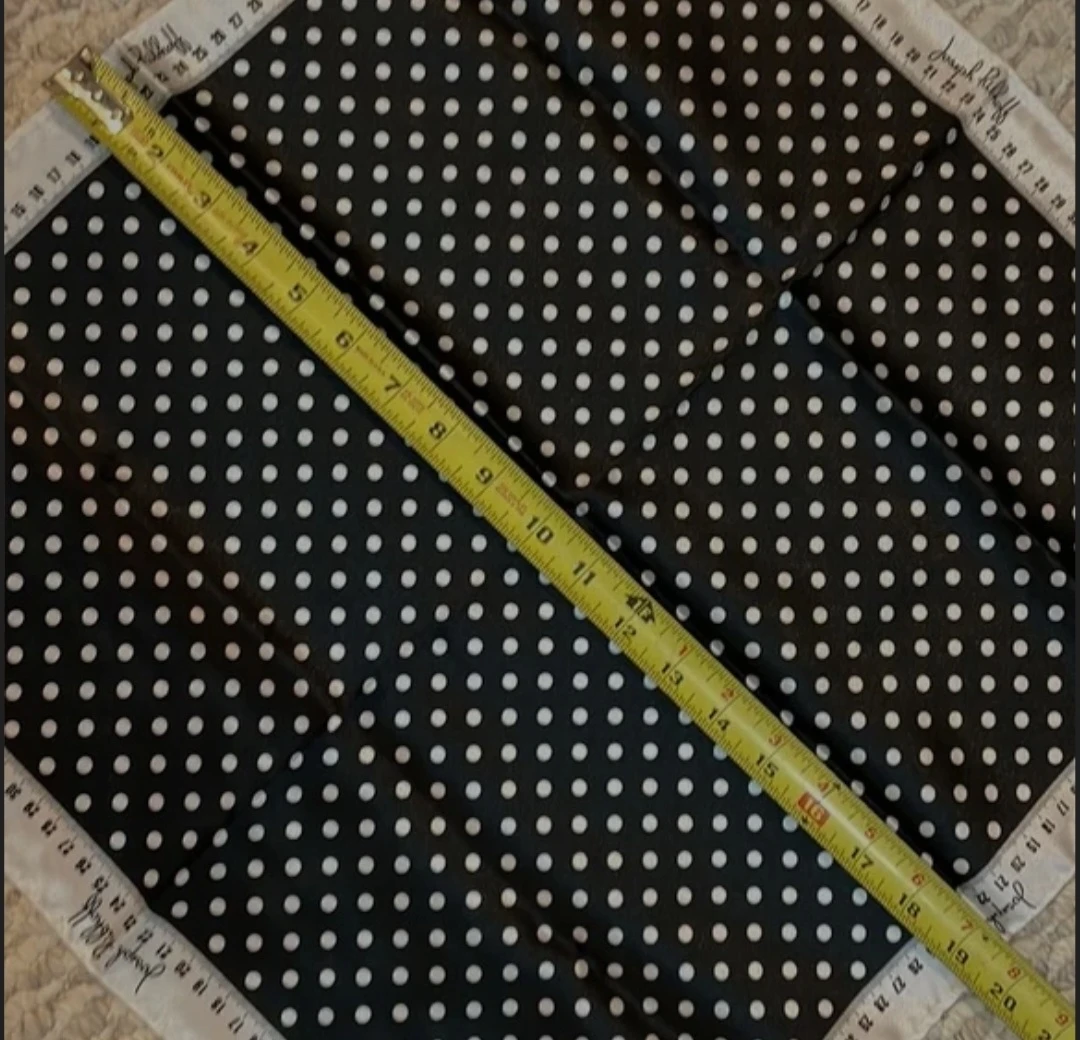 Joseph Ribkoff Black & White Polka Dot Scarf - photo 5