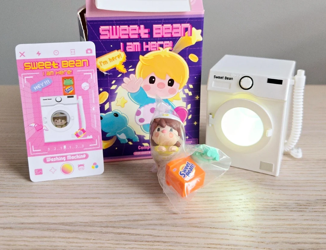 Pop Mart Sweet Bean "I Am Here" Blind Box - photo 2