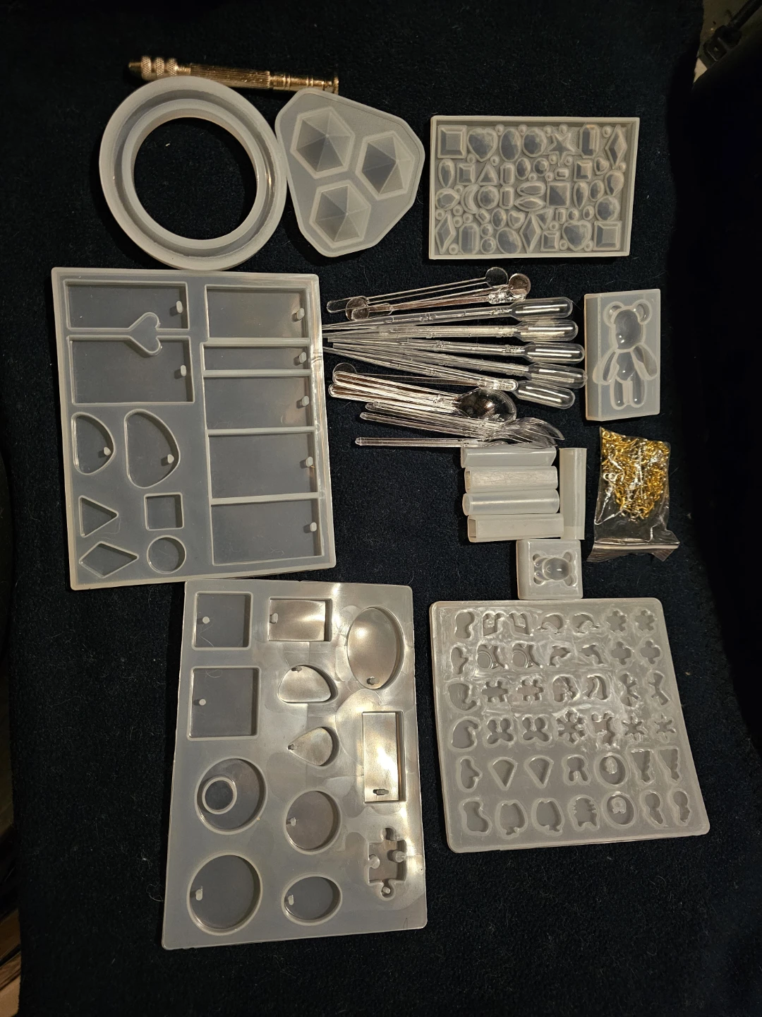 Resin Casting Molds Kit