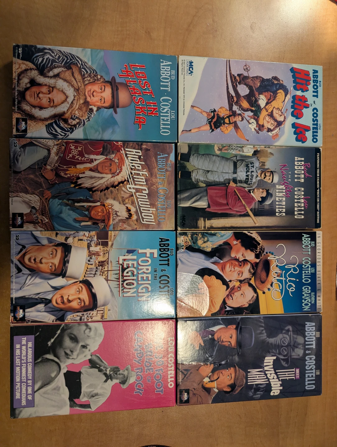 Bud Abbott and Lou Costello VHS Collection - photo 2
