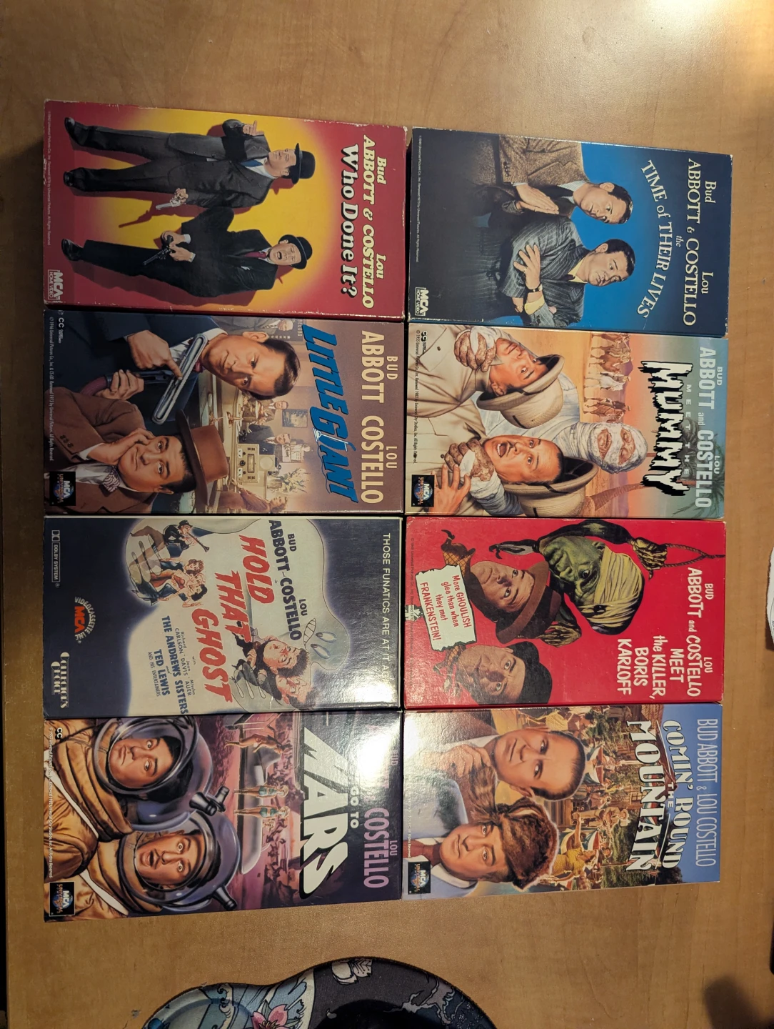 Bud Abbott and Lou Costello VHS Collection - photo 3