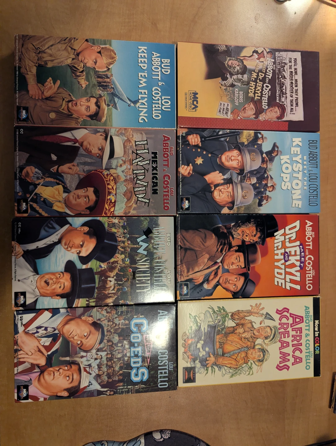 Bud Abbott and Lou Costello VHS Collection - photo 4