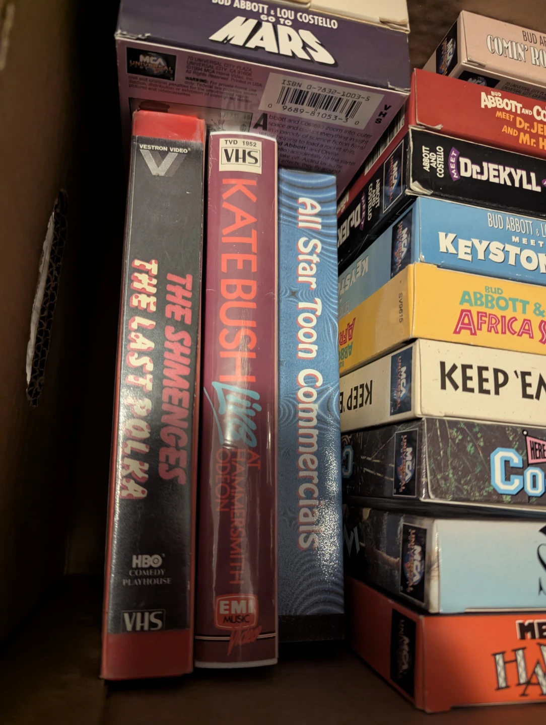 Bud Abbott and Lou Costello VHS Collection - photo 5