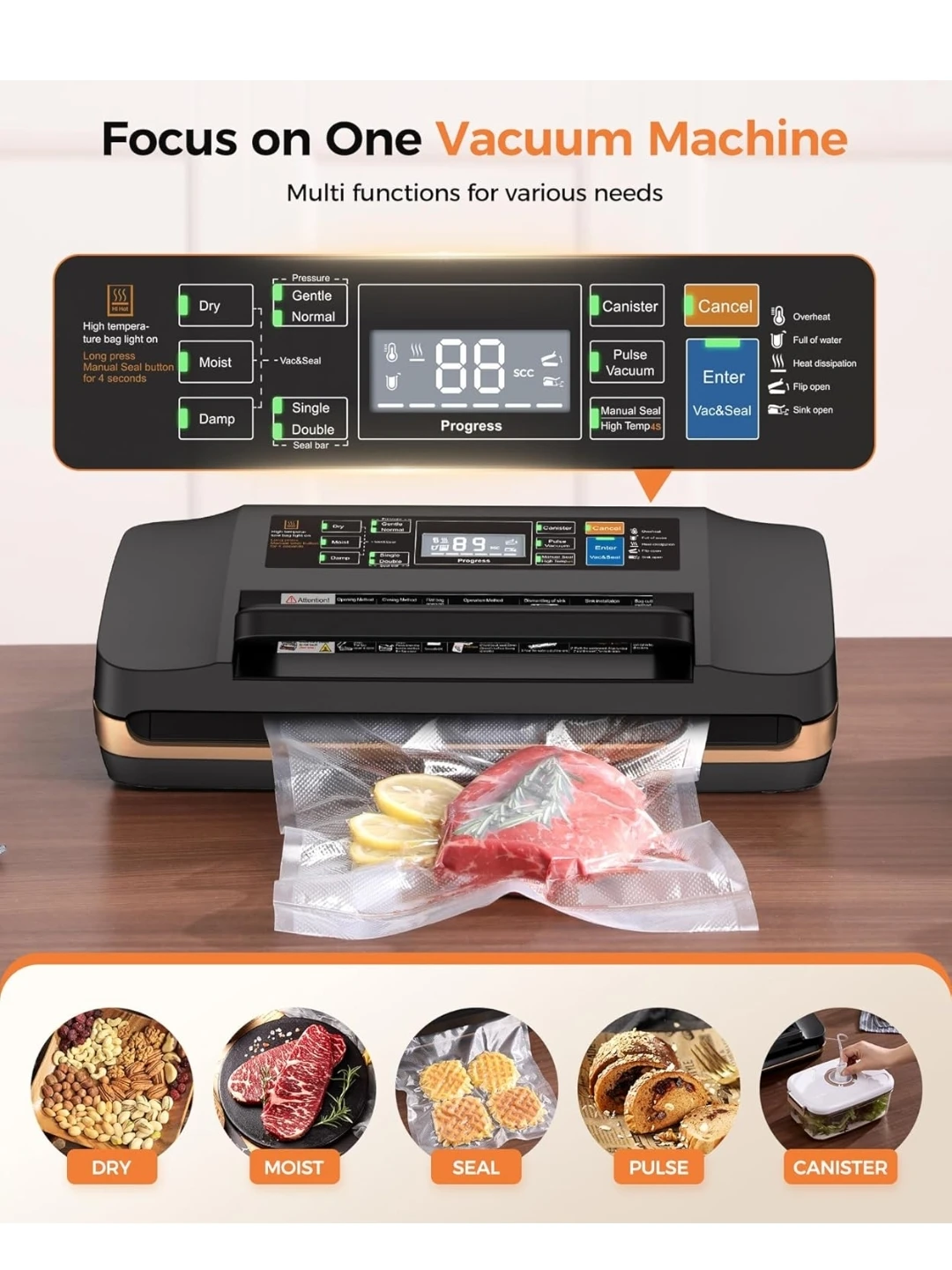 Vacuum Sealer Machine - photo 2