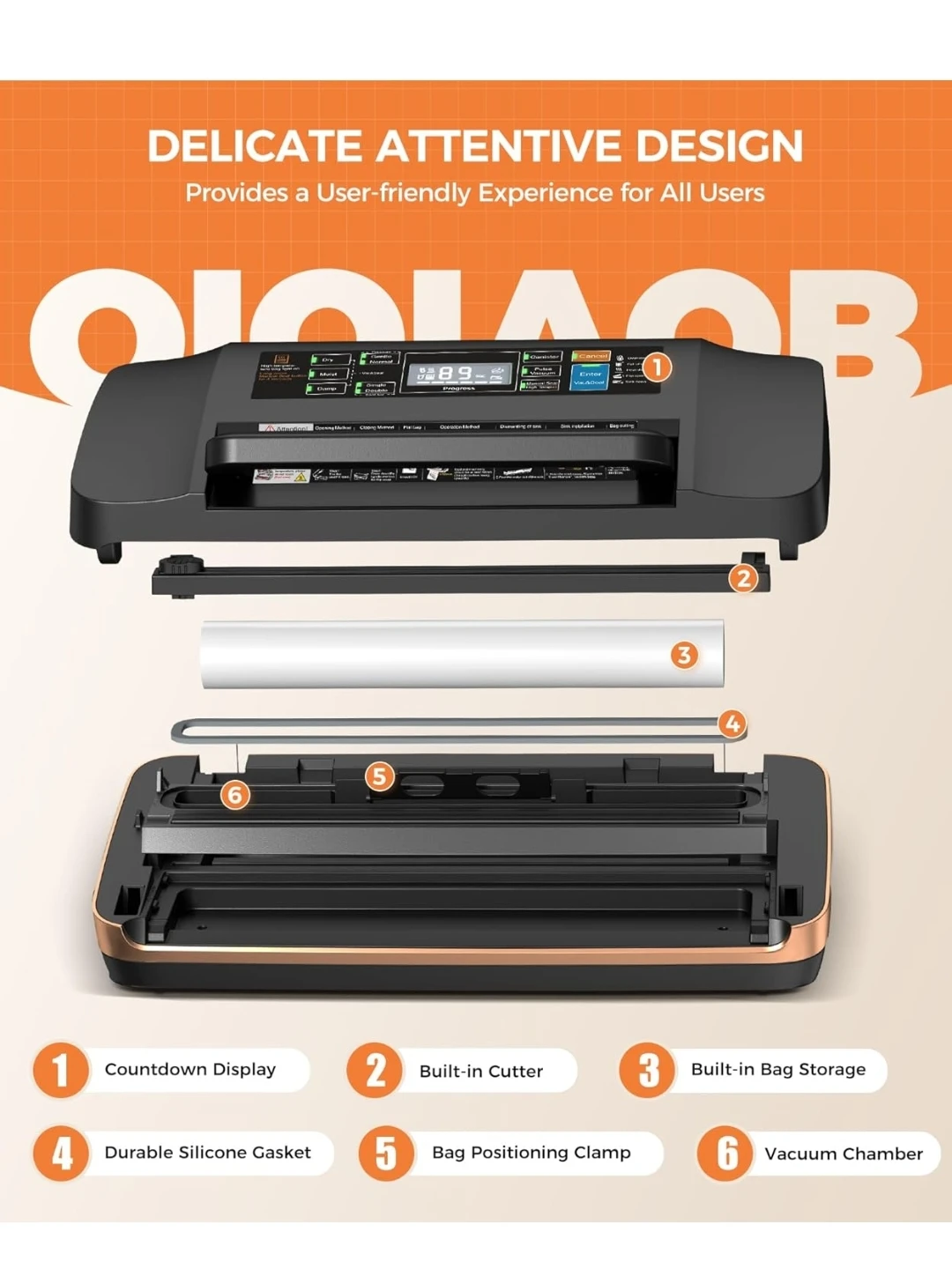 Vacuum Sealer Machine - photo 4