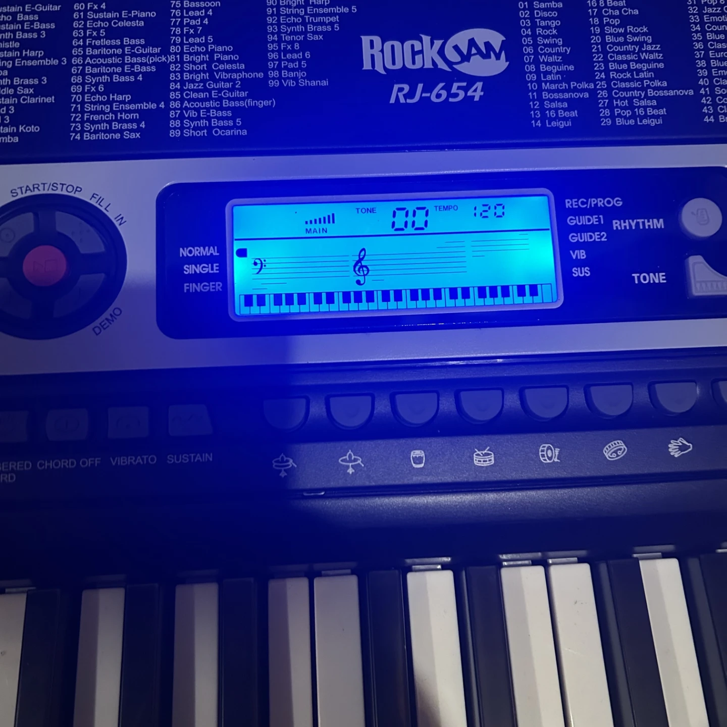 Digital Piano Keyboard - 54 Keys - photo 2