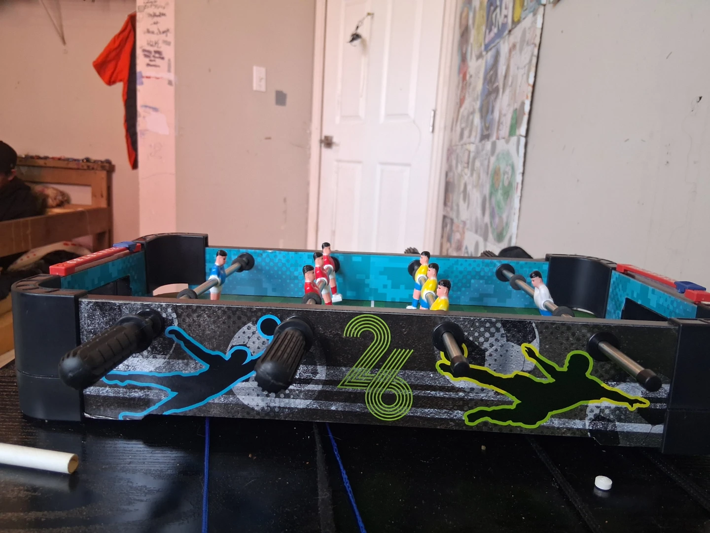 Mini Foosball Table - photo 2