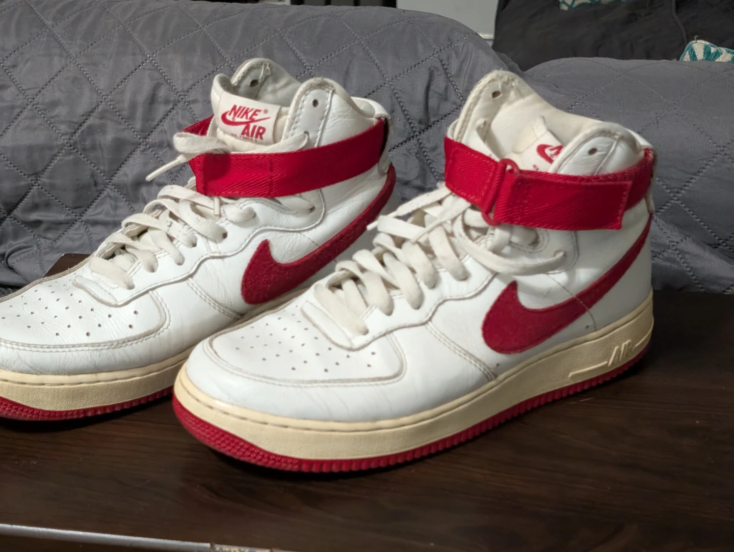 🥕Nike Air Force 1 High Top Sneakers - photo 4