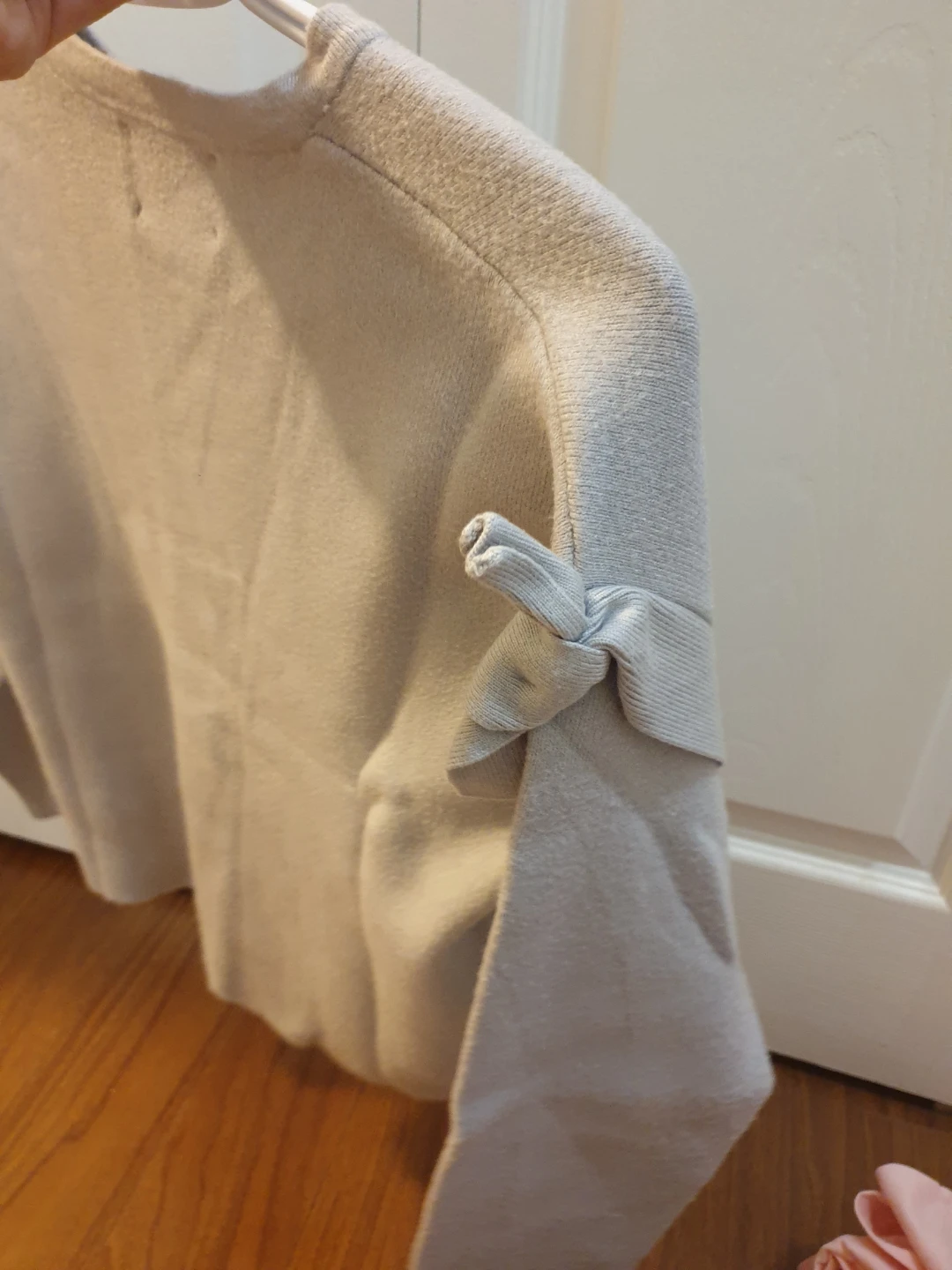 🦄ZARA Kids Grey Sweater with Bow Detail🦄 - photo 5