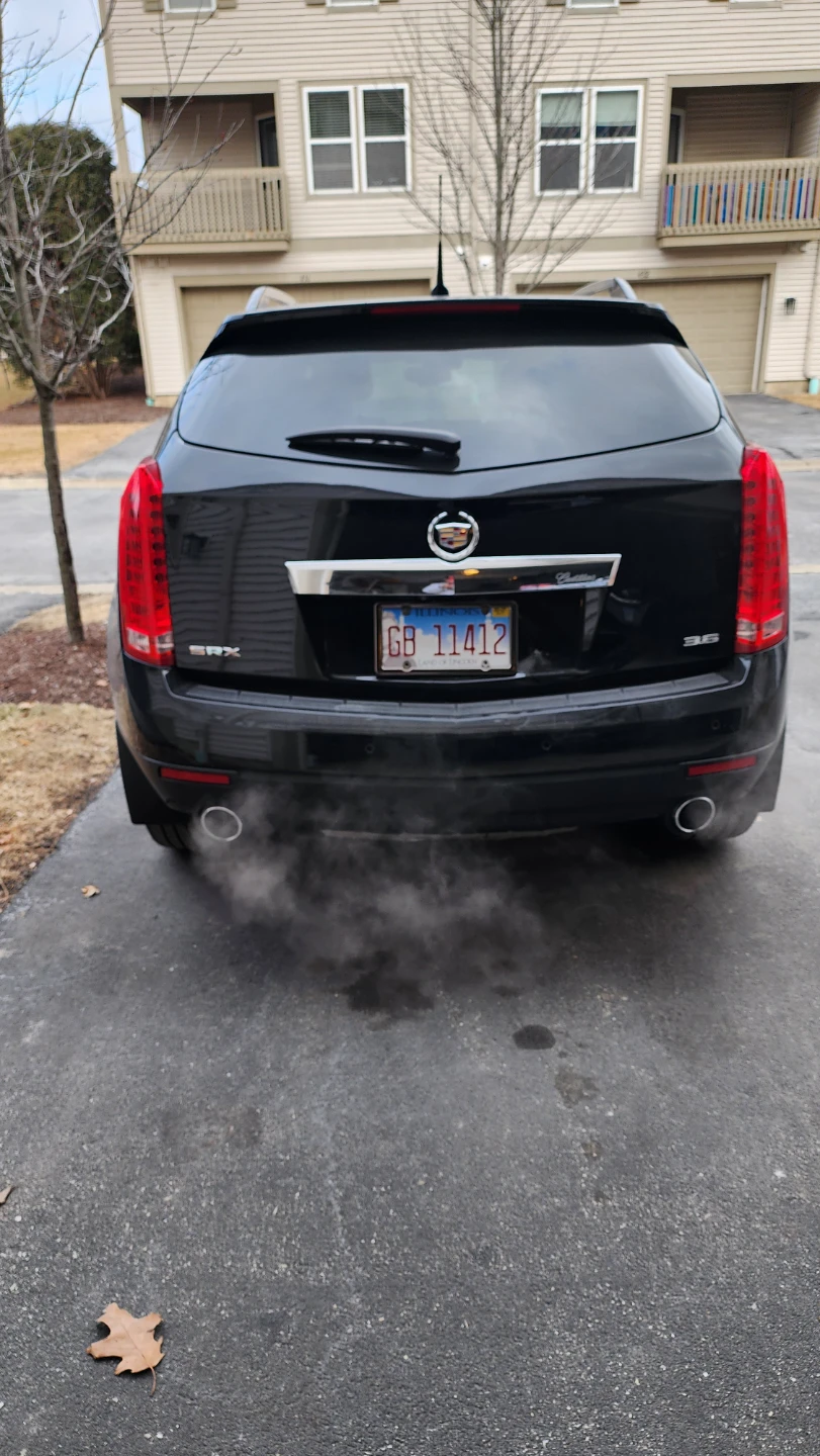 Black Cadillac SRX Luxury AWD SUV - photo 2