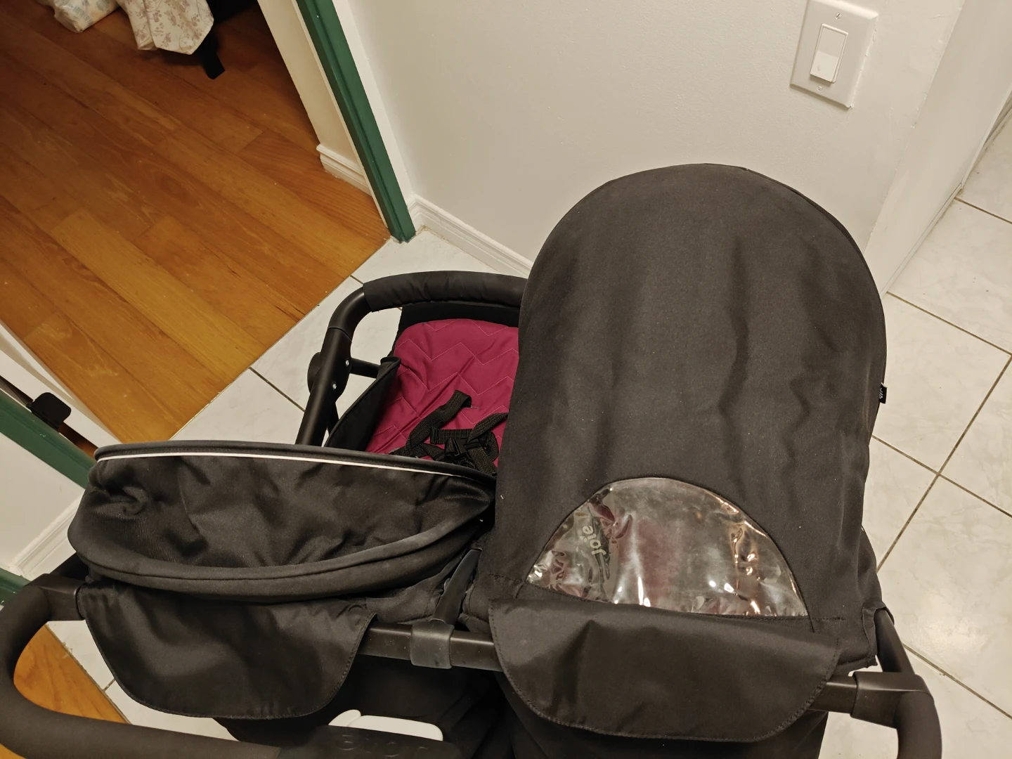 Joie Twin Double Stroller With Rain Cover - photo 4