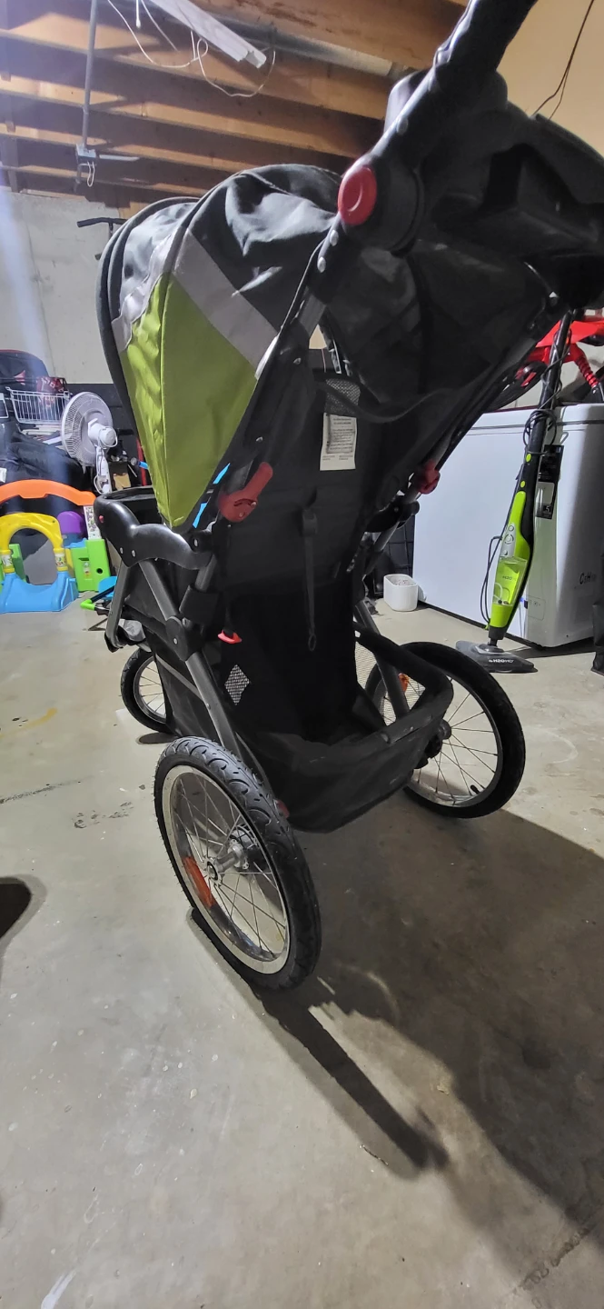 Baby Trend Expedition ELX Jogger Stroller - photo 4