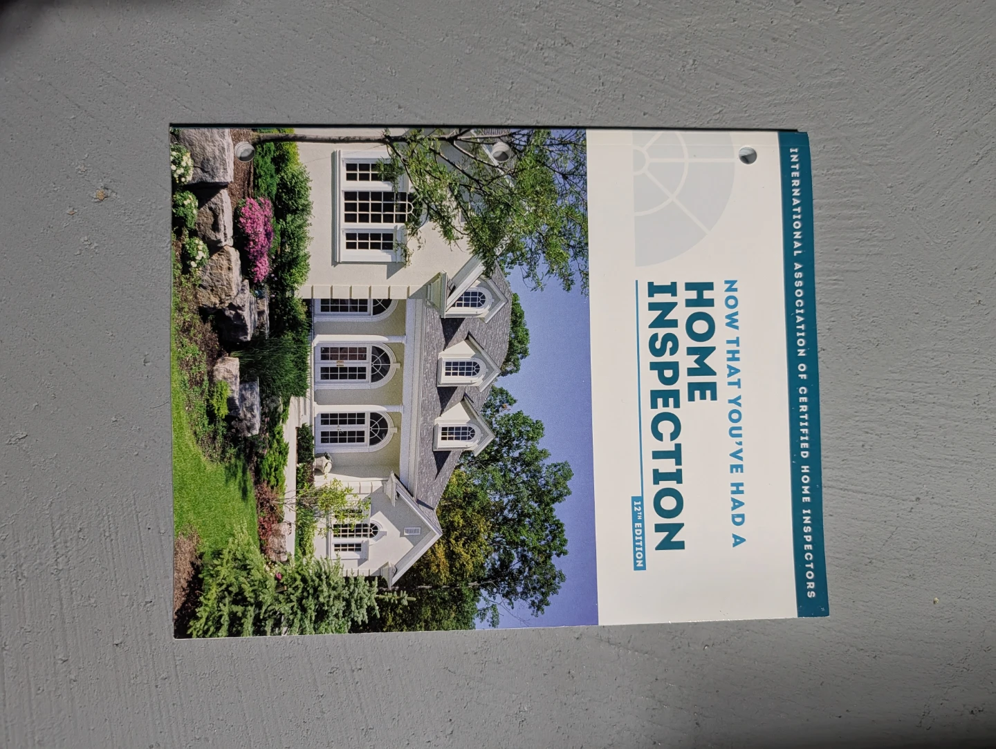 Now That You've Had a Home Inspection Book