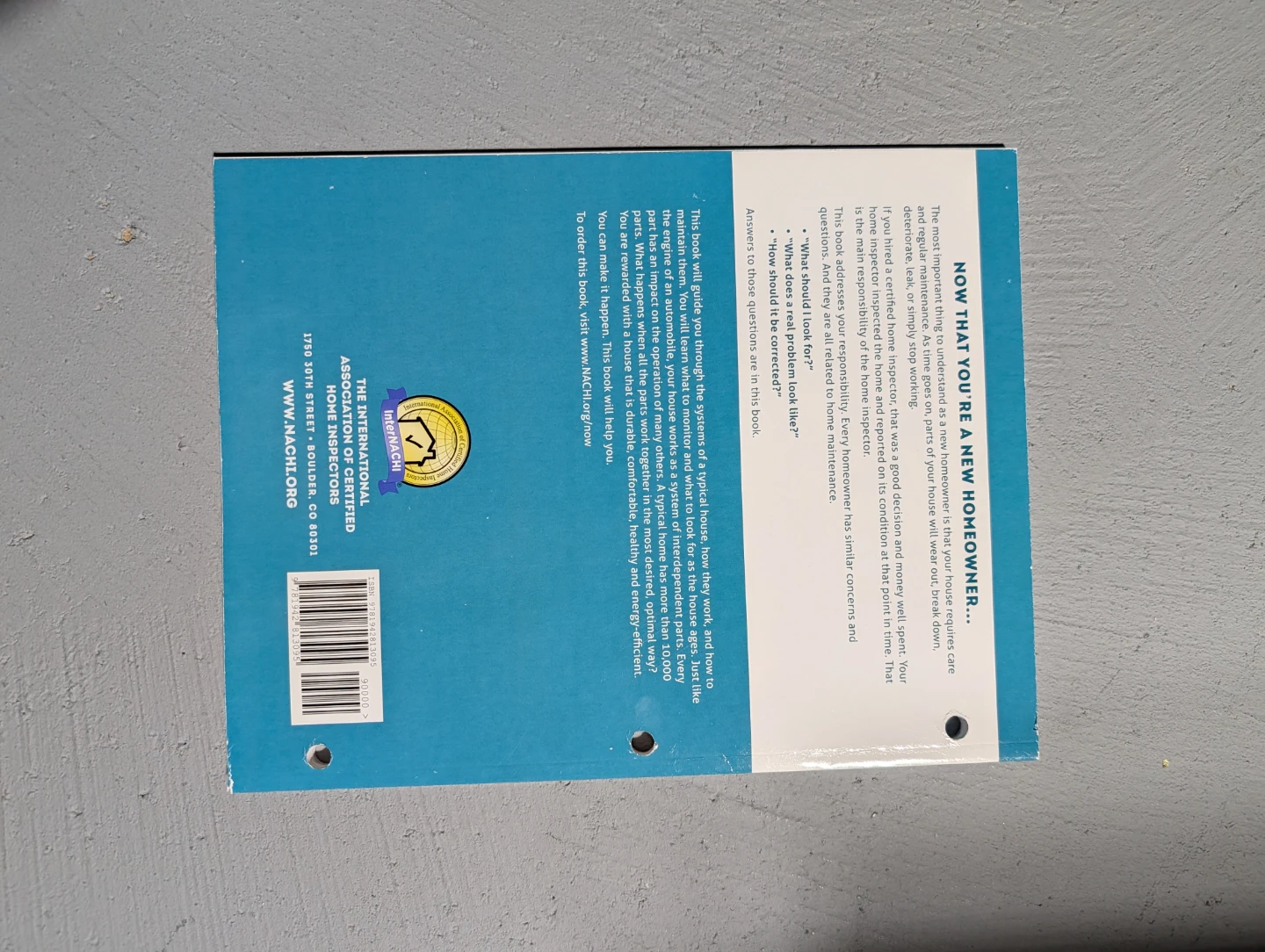 Now That You've Had a Home Inspection Book - photo 2