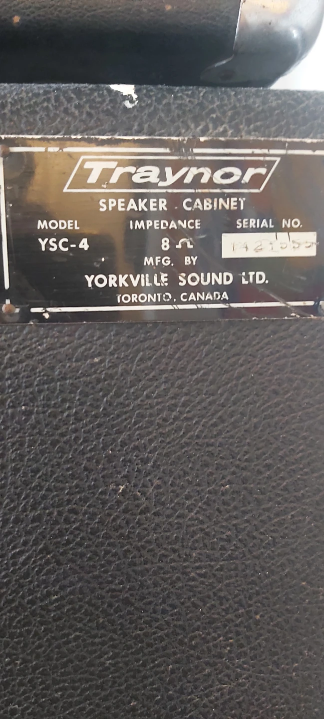 Ampeg V4 Guitar Head with 4x12 Cab - photo 5