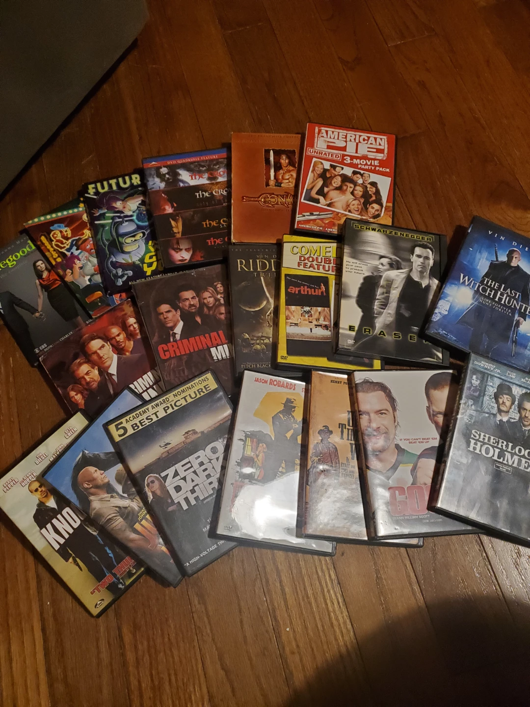 Assorted DVD Movie Collection