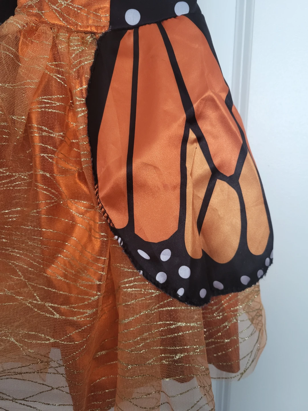 Butterfly costume kid's size 5-6 years - photo 3