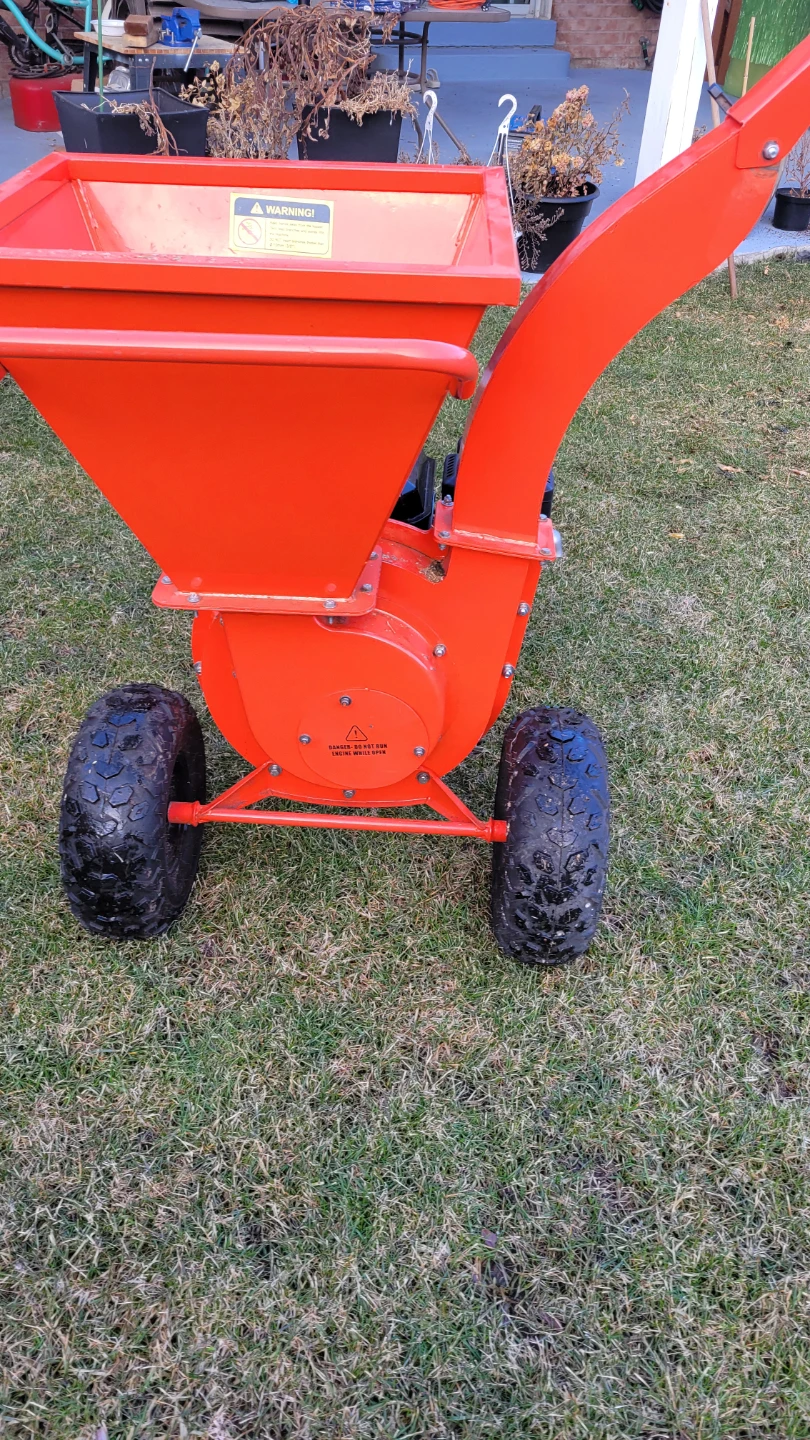 Kohler Command Pro 7 HP Chipper Shredder - photo 5