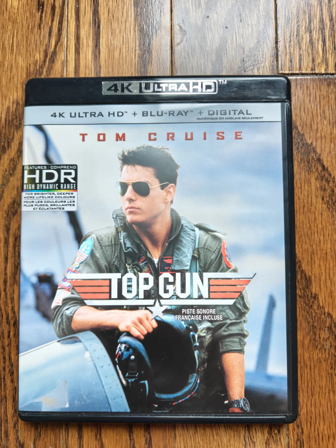 Top Gun 4K Ultra HD Blu-ray
