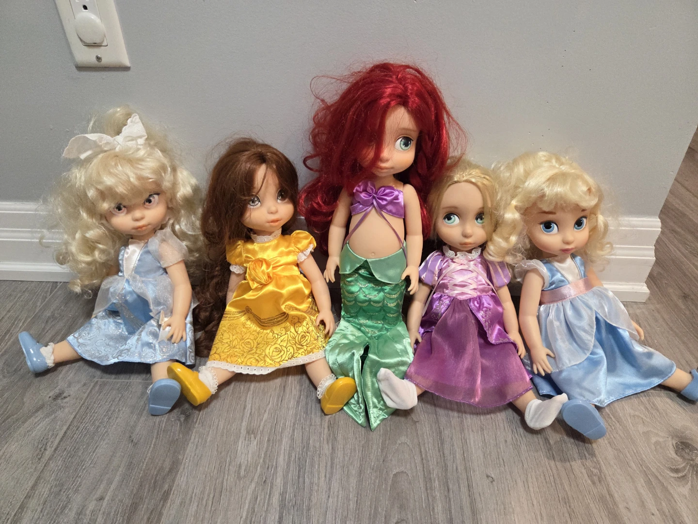 Disney Princess Dolls
