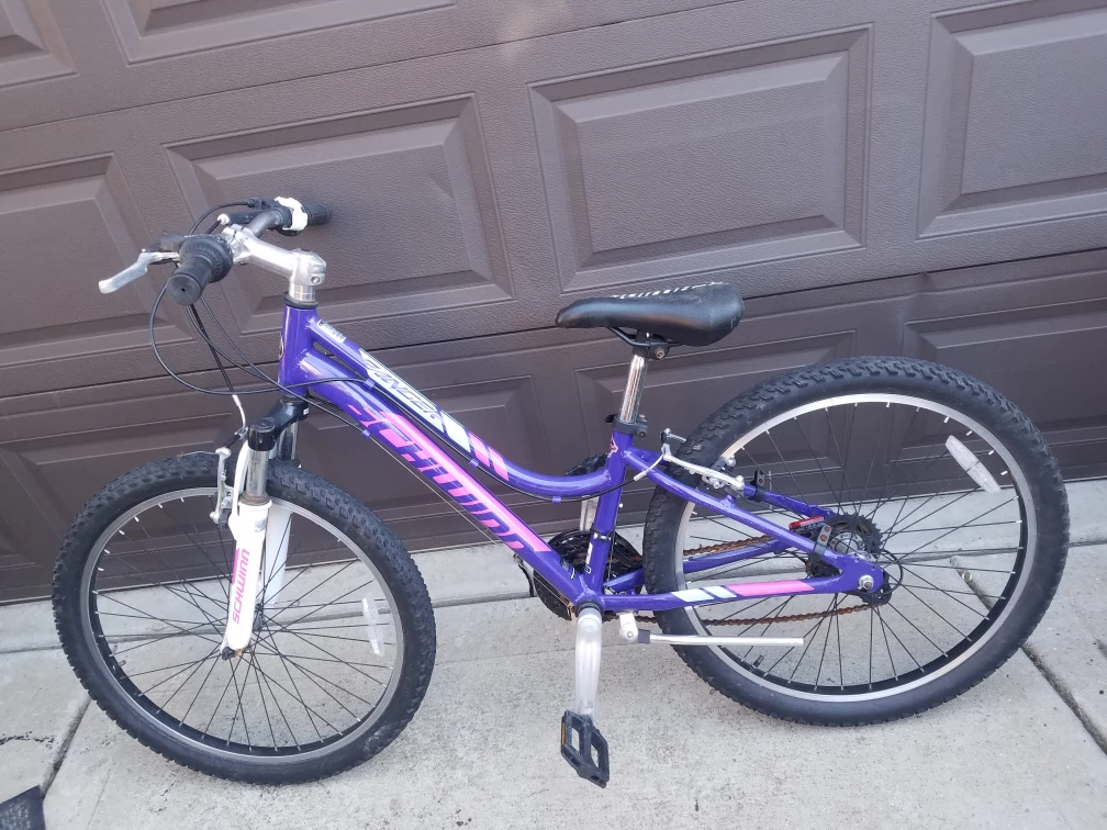 Schwinn Girls Purple Mountain Bike - 20" Wheels - photo 2