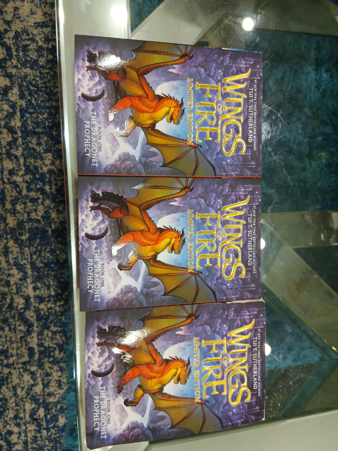 Wings of Fire: The Dragonet Prophecy