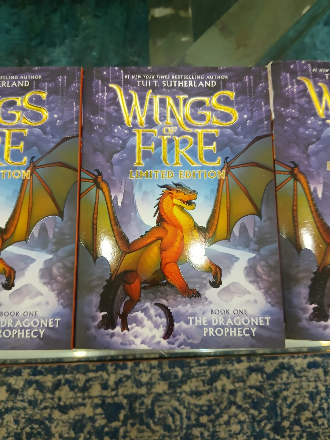 Wings of Fire: The Dragonet Prophecy - photo 2
