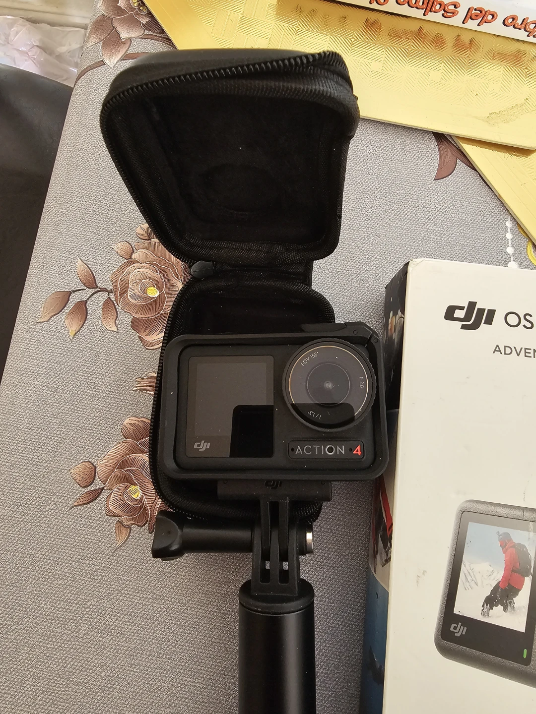 DJI Osmo Action 4 Adventure Combo Action Camera - photo 2