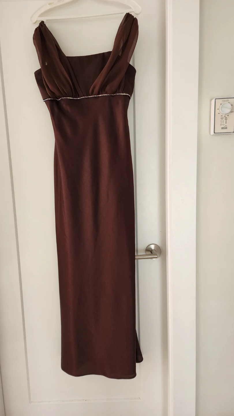 Women's Maxi Dress - Brown