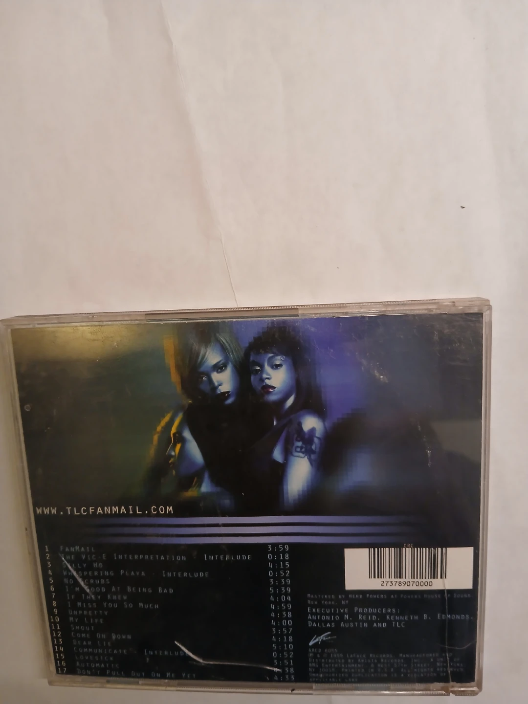 TLC FanMail CD - photo 2