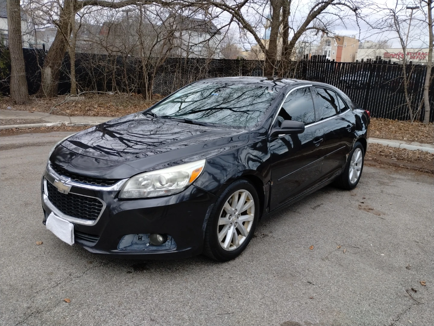 2014 Chevy Malibu