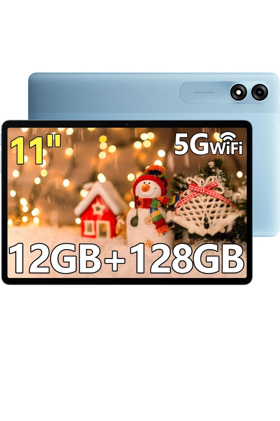 11-inch Tab 90 WiFi Tablet - 12GB RAM + 128GB Storage