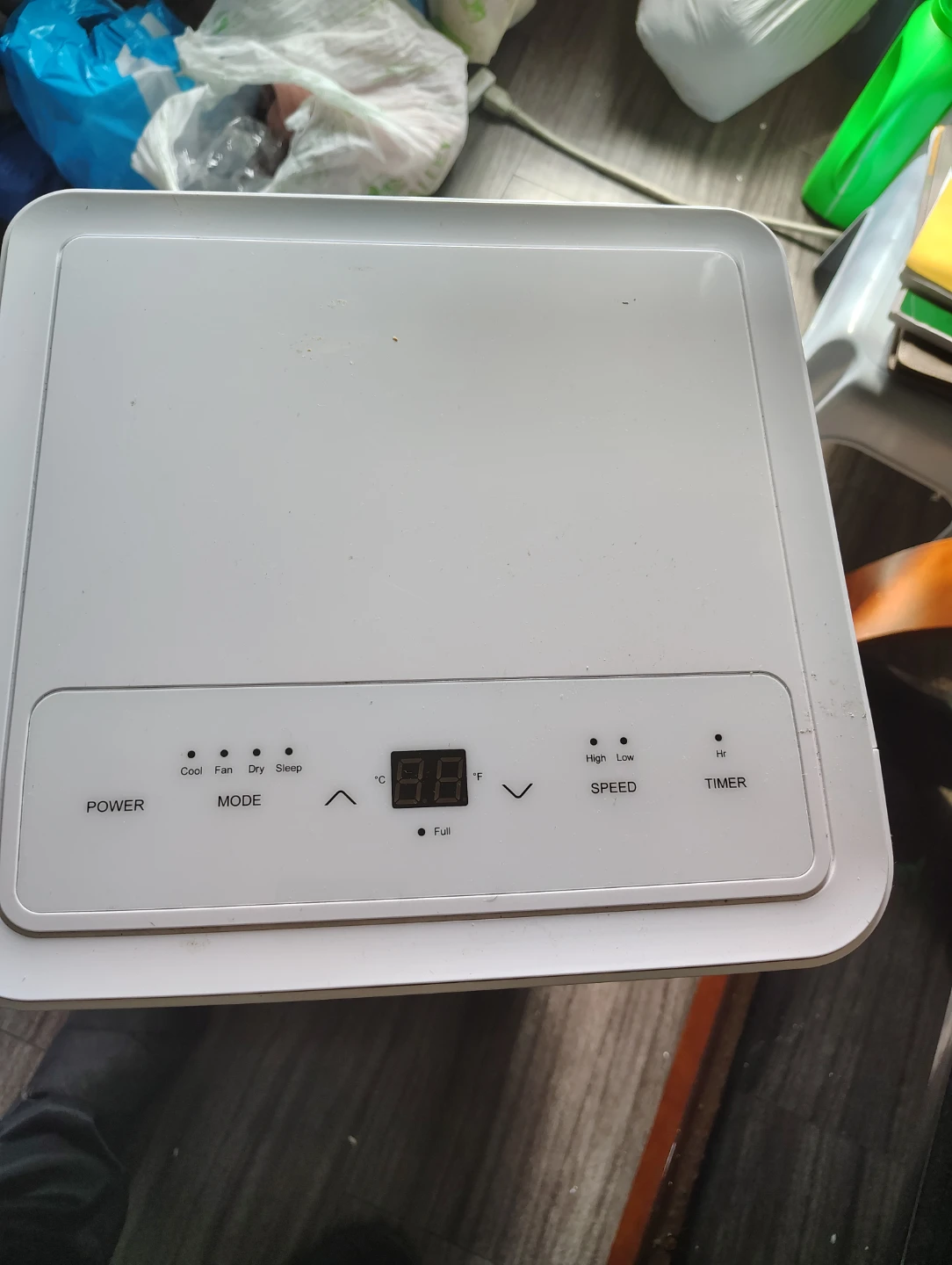 White Portable Air Conditioner Unit with Remote - photo 3