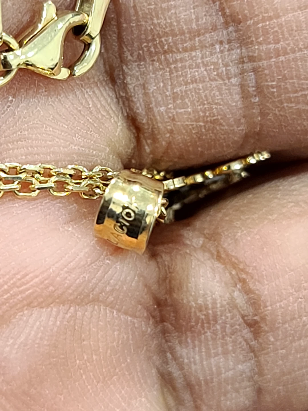 10k Gold Crucifix Necklace - photo 4