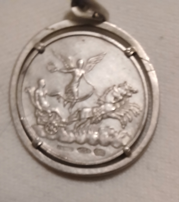 Vintage Zodiac Leo Pendant