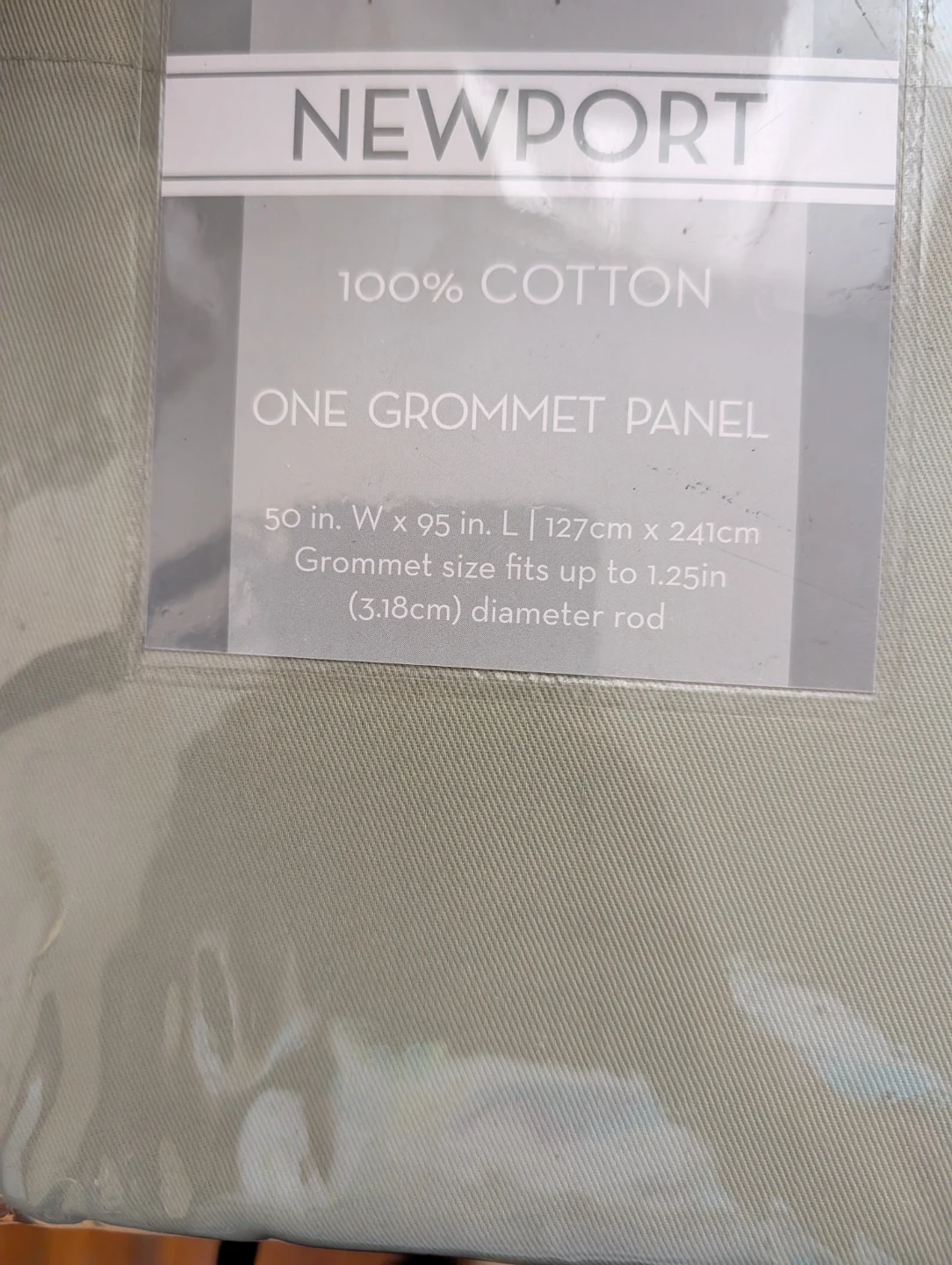 Newport 1 Grommet Panel - 100% Cotton(New) - photo 2