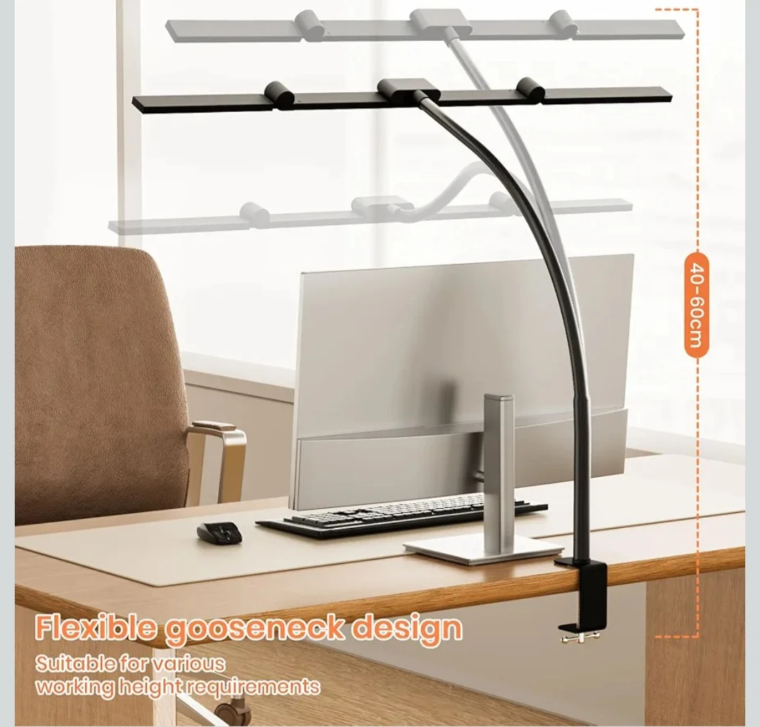 TYEE LED Desk Lamp with clamp - photo 4