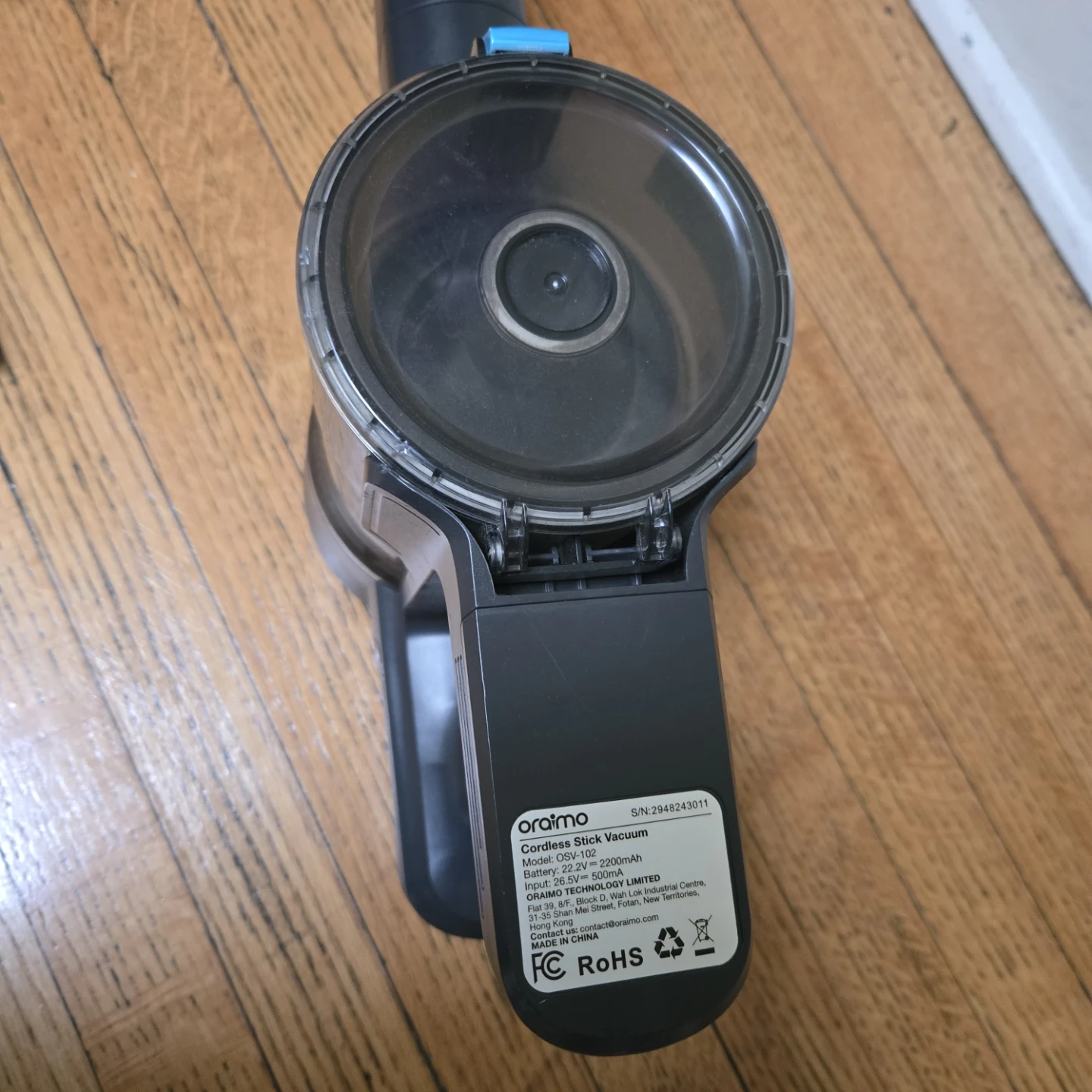 Oraimo Cordless Stick Vacuum UltraCleaner 5 - photo 2