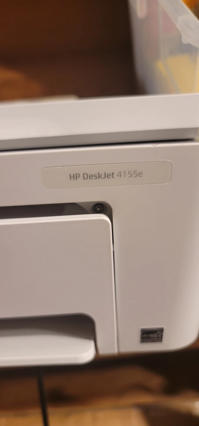 HP DeskJet 4155e All-in-One Printer - photo 4