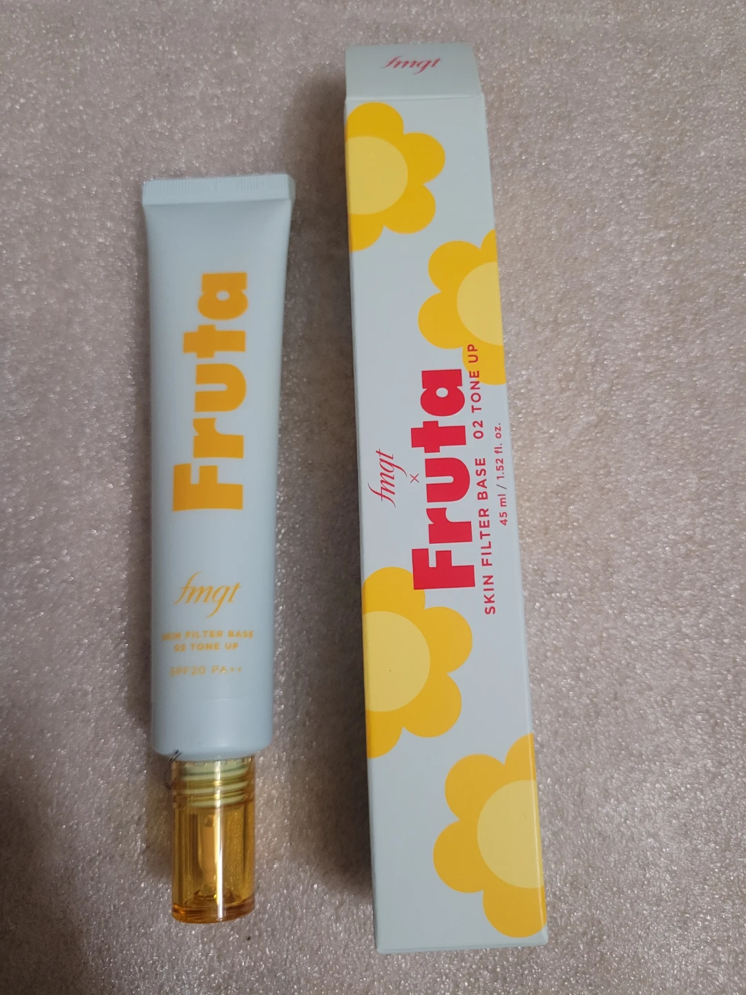 FMGT Fruta Skin Filter Base SPF20 PA++ Tone Up - photo 2