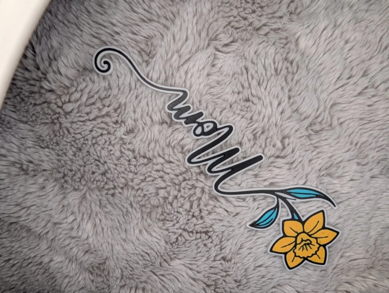Custom Spring Flower Name Sign 🌸🌼🌿 - photo 2