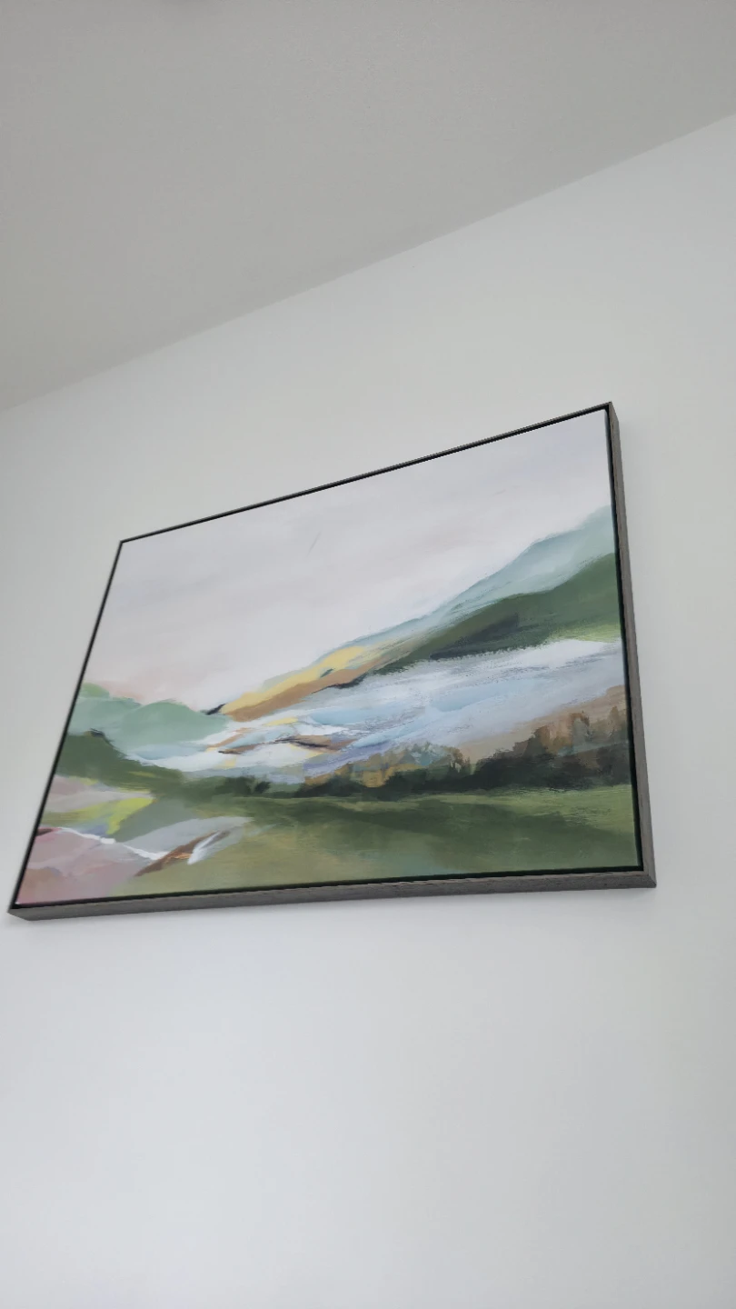 Framed Landscape Canvas Art