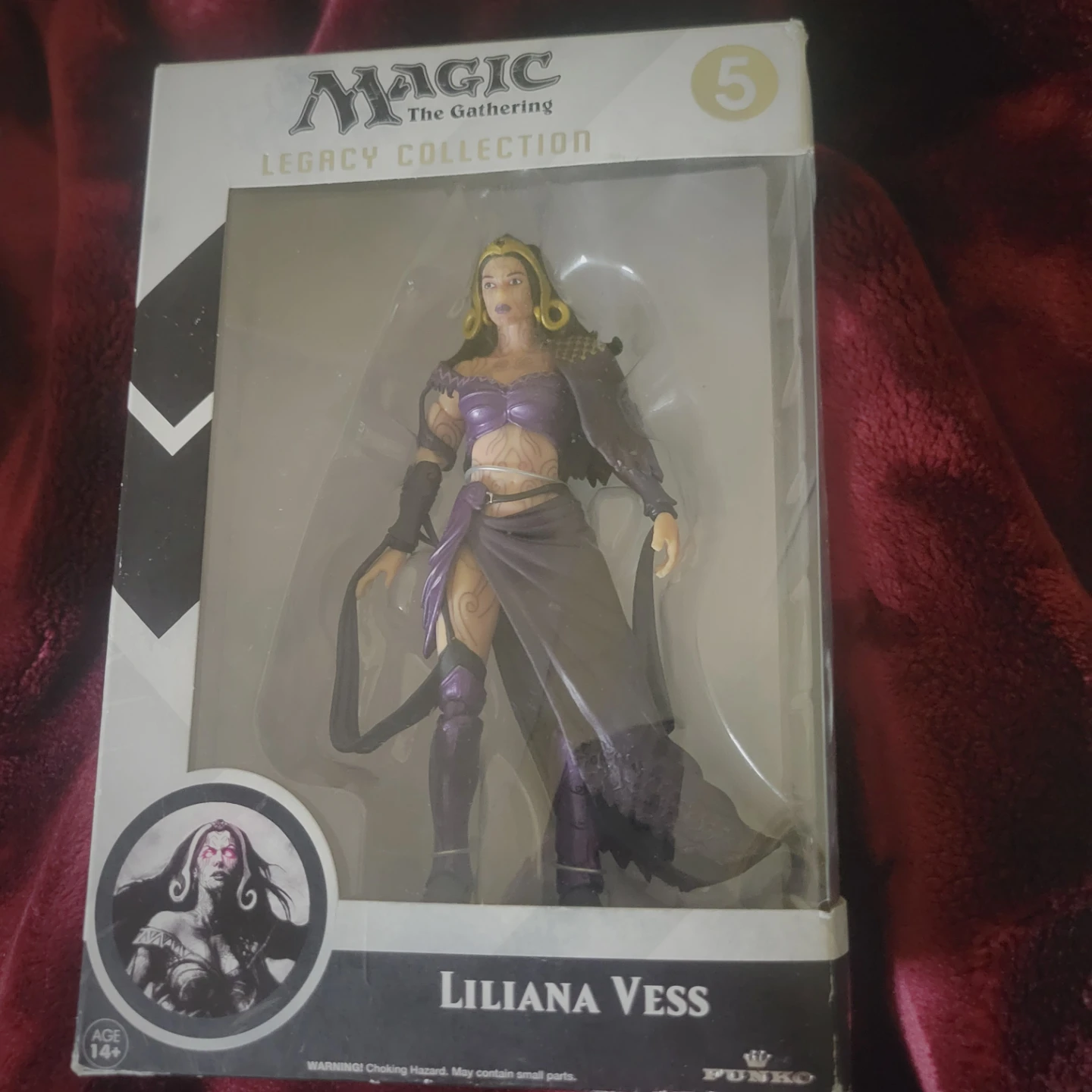 Magic The Gathering Liliana Vess Legacy Collection Action Figure - photo 2
