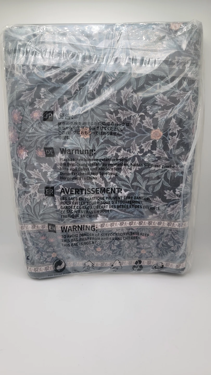 2x3 Washable Floral Area Rug, Black & Gray Non-Slip Carpet - photo 4
