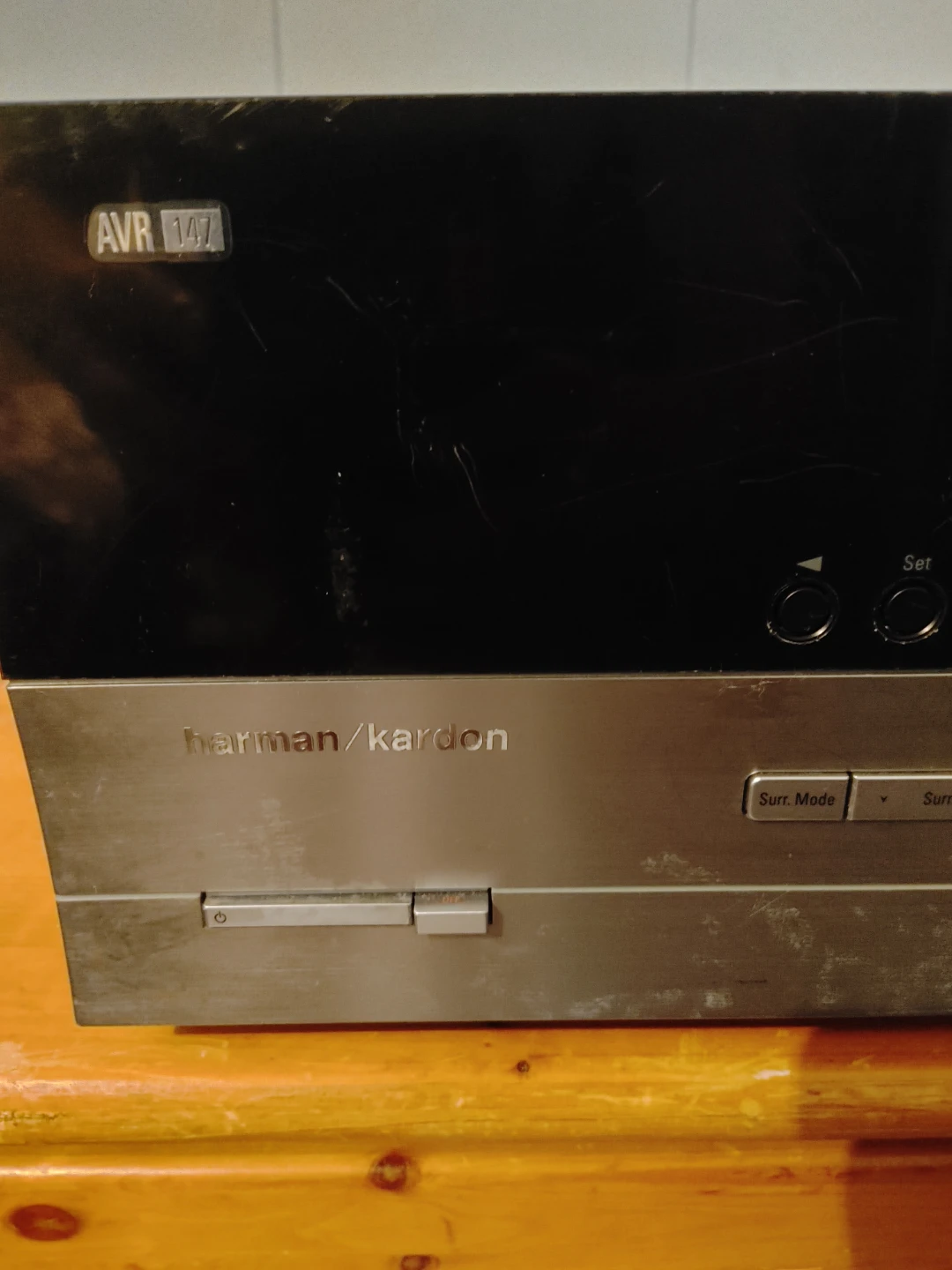 Harmon Kardon AVR 147 receiver amplifier - photo 2