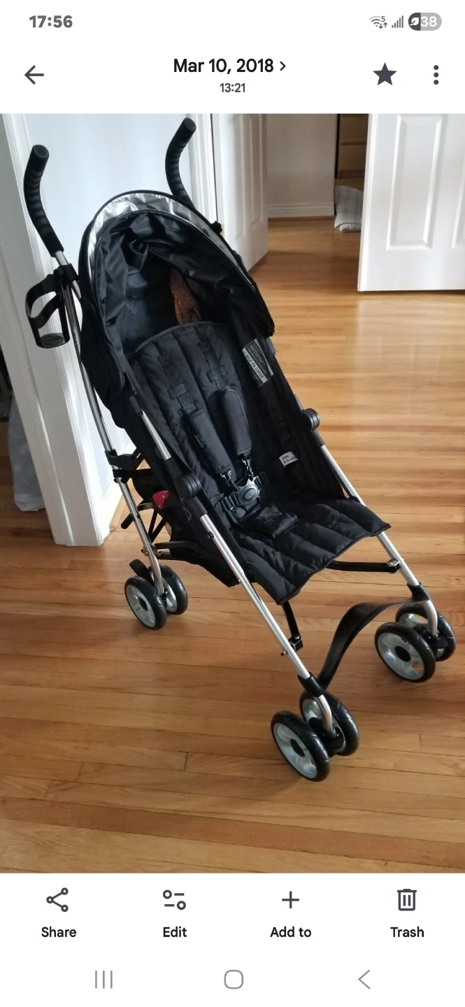 Baby Crib & accessoires, excellent condition sold as a package. - photo 5