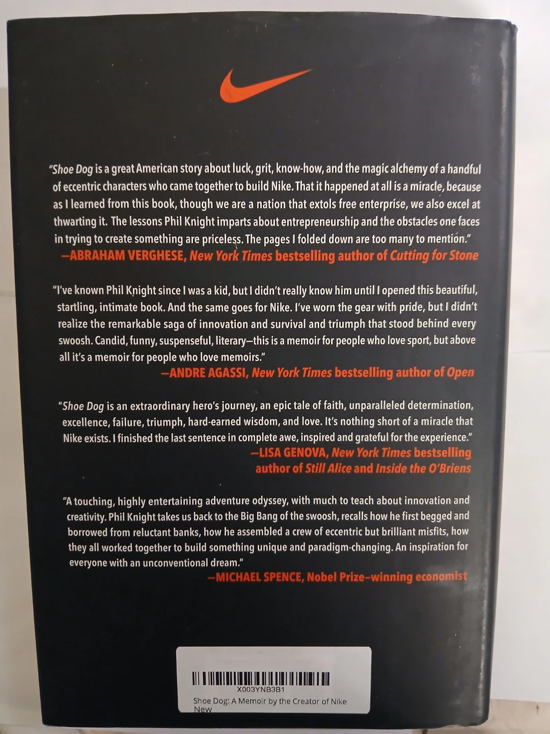 Shoe Dog: A Memoir by the Creator of Nike by Phil Knight - photo 2